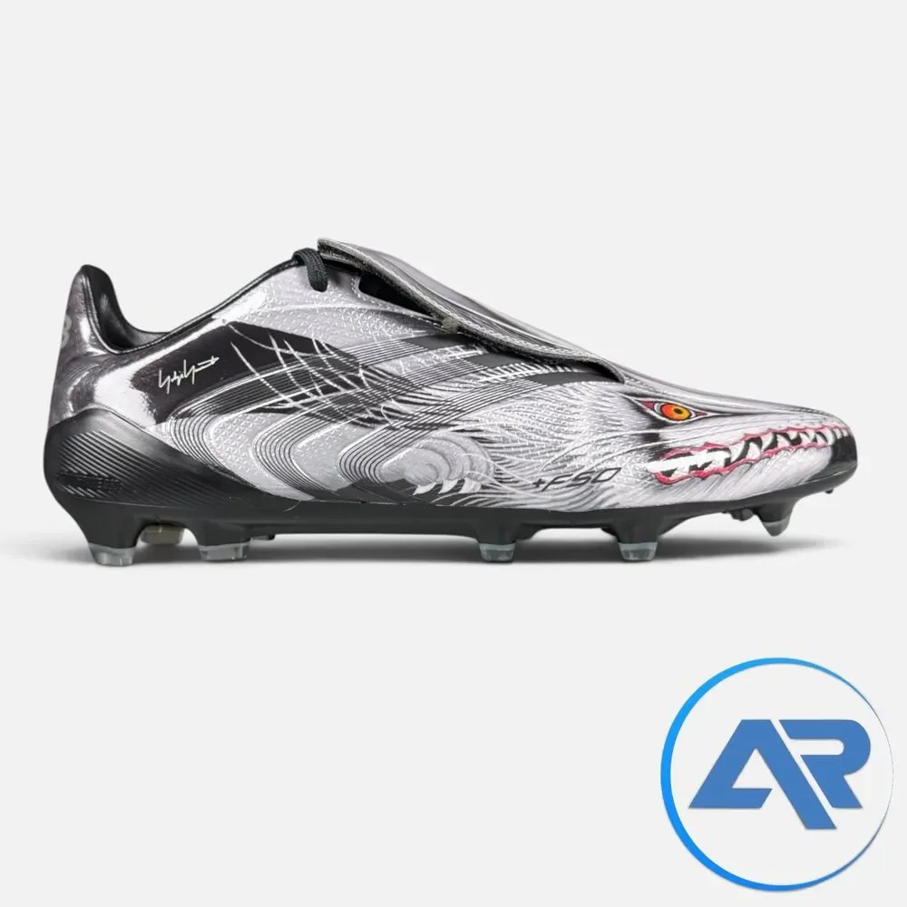 adidas F50 Elite FG Tunit Y-3 Wolf KJ6541 Soccer Cleats Men's Size 12.5